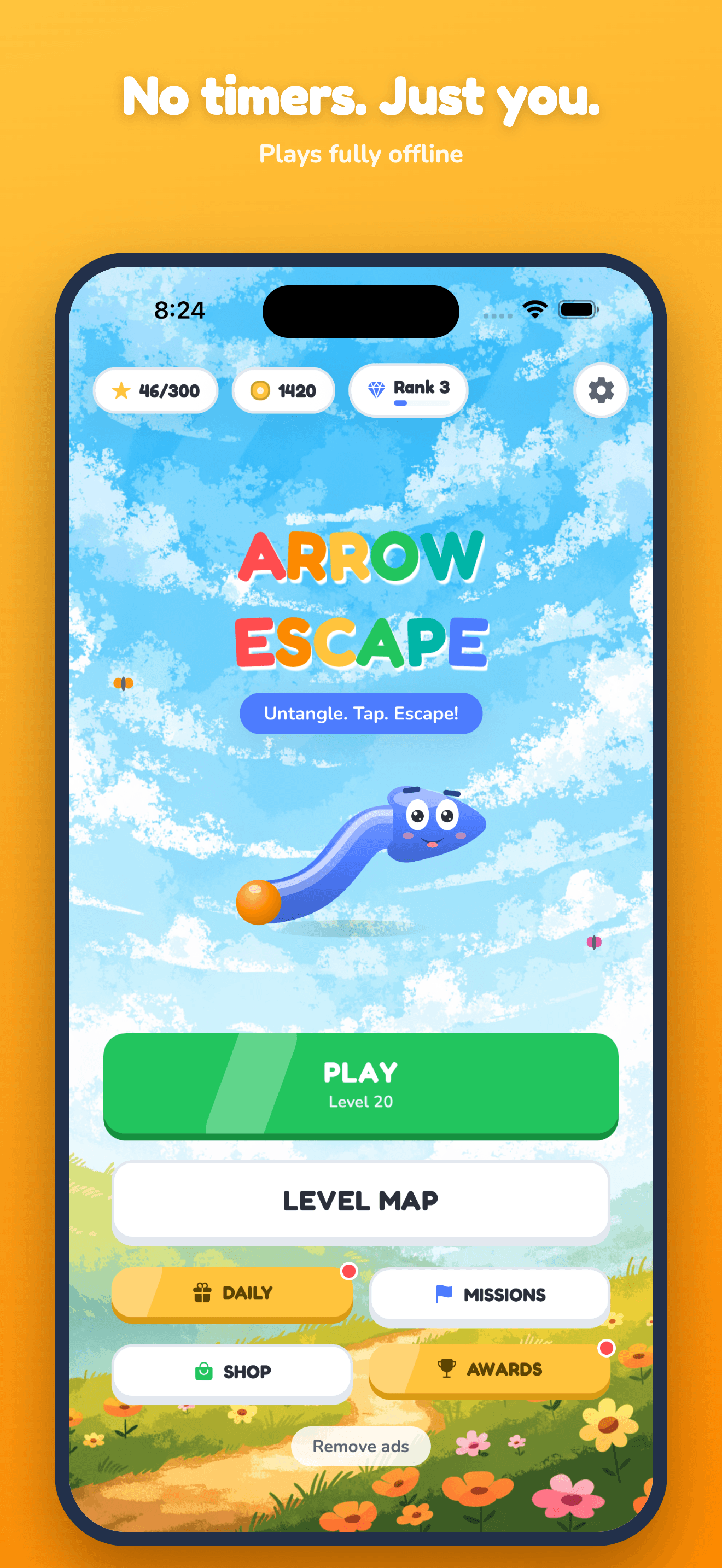 Arrow Escape screenshot 6