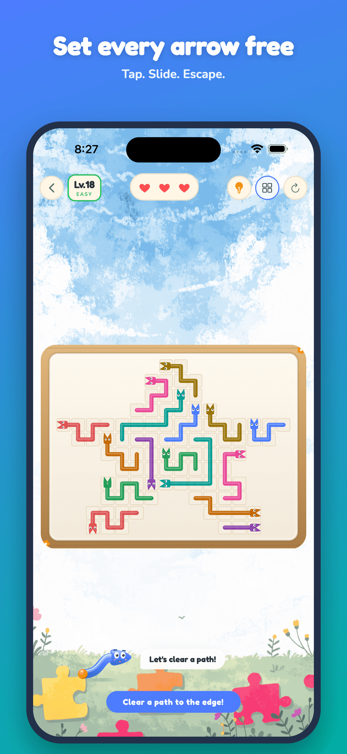 Arrow Escape screenshot