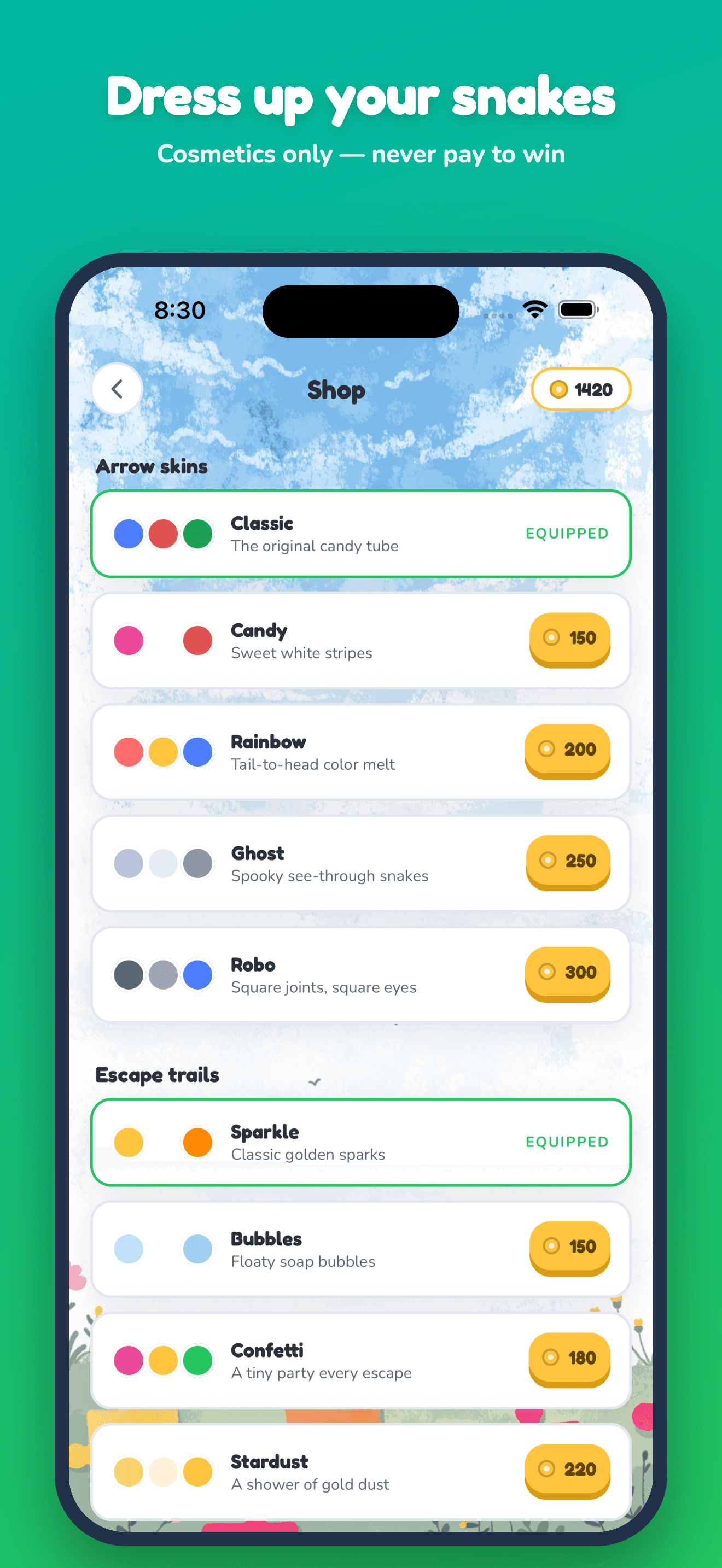 Arrow Escape screenshot 5