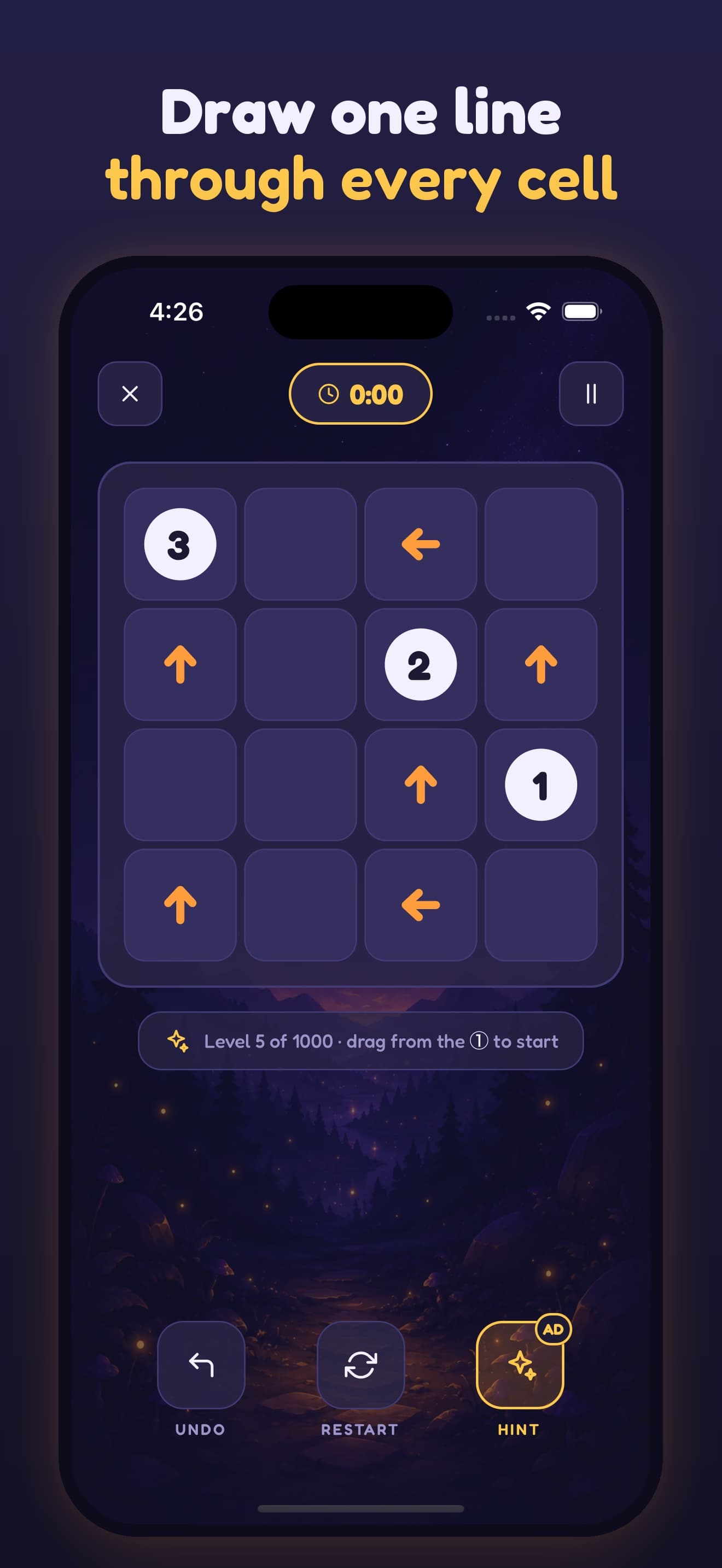 Arrow Trails screenshot 2